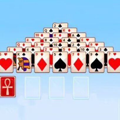 Tingly Pyramid Solitaire Tingly Pyramid Solitaire