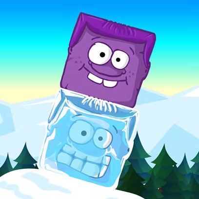 Icy Purple Head 2 Icy Purple Head 2