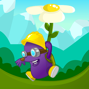 Moley The Purple Mole Moley The Purple Mole