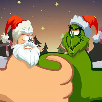 Thumb Fighter Christmas Thumb Fighter Christmas